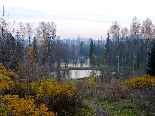 Шуваловский парк