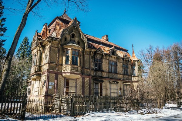 Шуваловский парк дача Месмахера