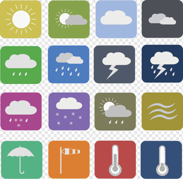 Пиктограмма погодные условия