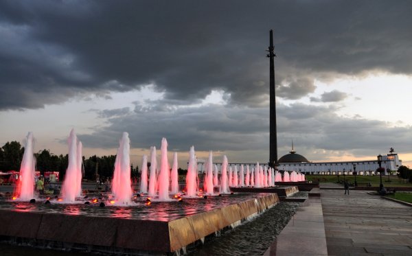 Парк Победы на Поклонной горе