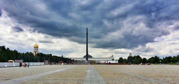 Парк Победы Москва Поклонная гора