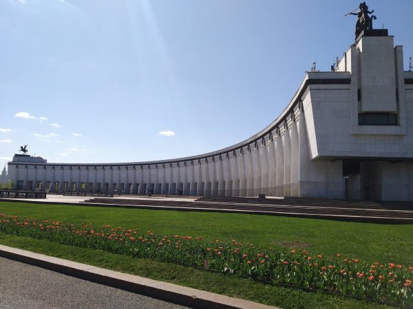Парк Победы Москва Поклонная гора