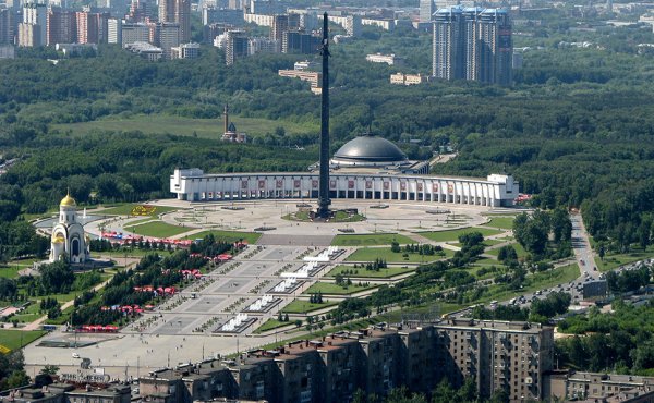 Парк Победы Поклонная гора