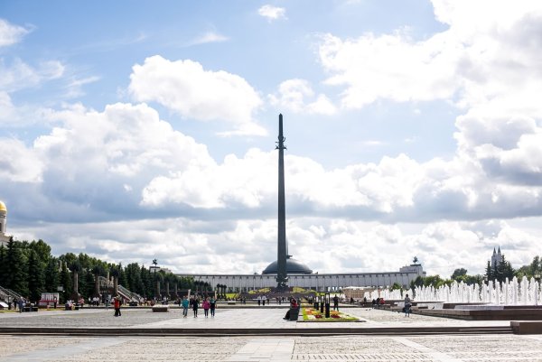 Парк Победы на Поклонной горе