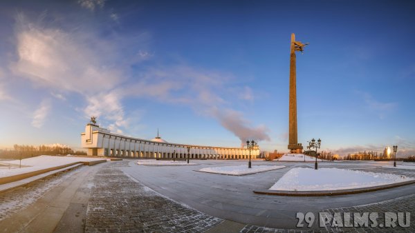 Мемориал Победы на Поклонной горе в Москве