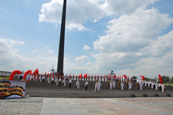 Виктори парк Поклонная гора
