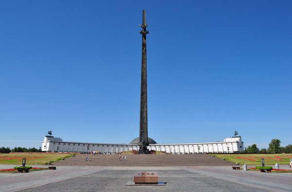 Парк Победы Москва Поклонная гора