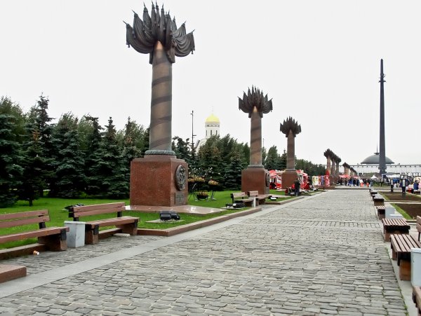 Мемориальный комплекс парк Победы