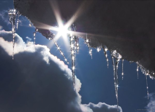 Весна капель солнце