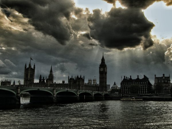 Климат Великобритании Лондон