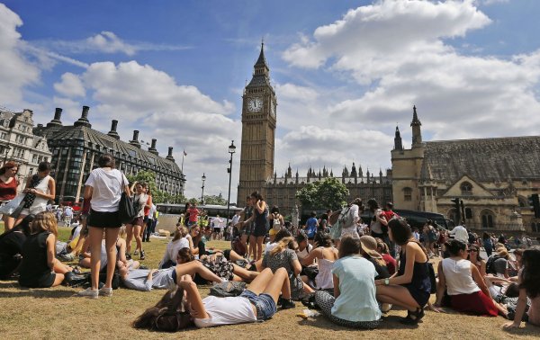 Погода в Лондоне сейчас