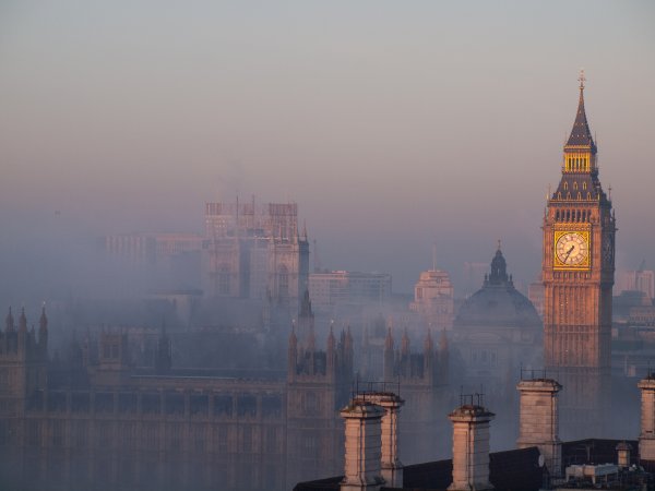 Лондон туманный Альбион