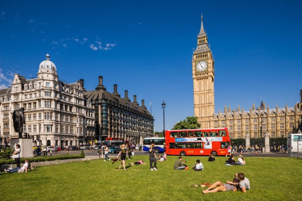 Лето в Лондоне