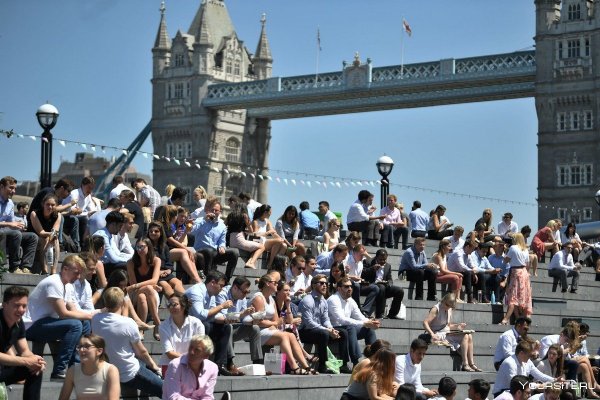 Жара в Лондоне