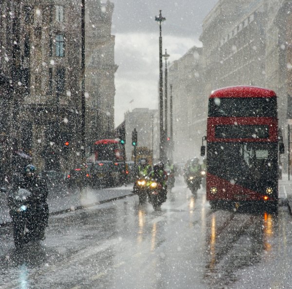 Дождливая Англия