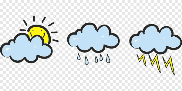 Тучка Векторная Графика