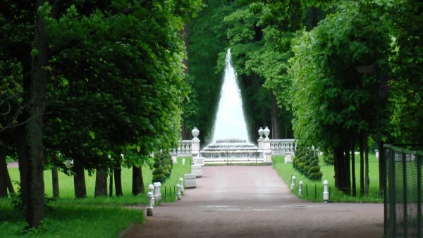 Петергоф, парк
