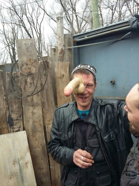 Деревенский лох