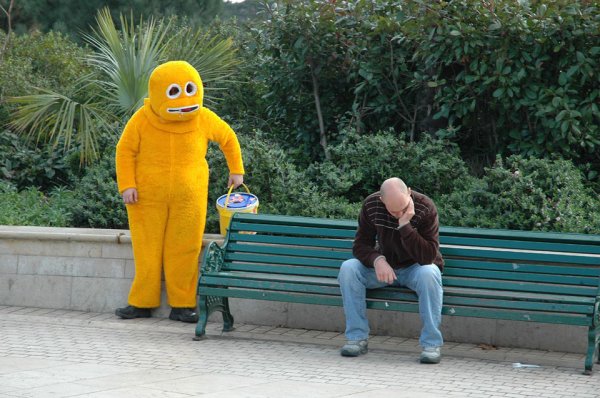 Бойся неведомой фигни