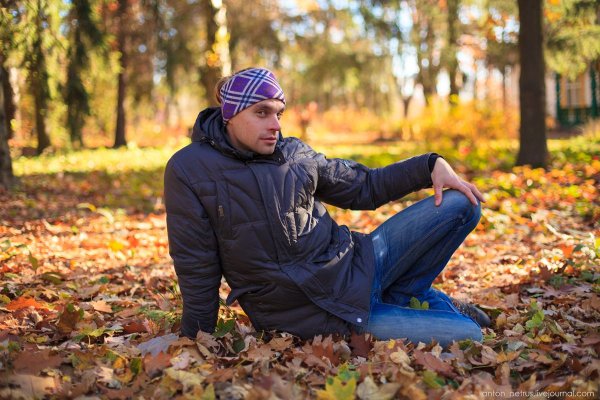 Осенняя фотосессия
