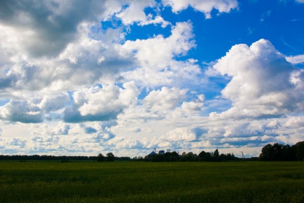 Облачно картинка