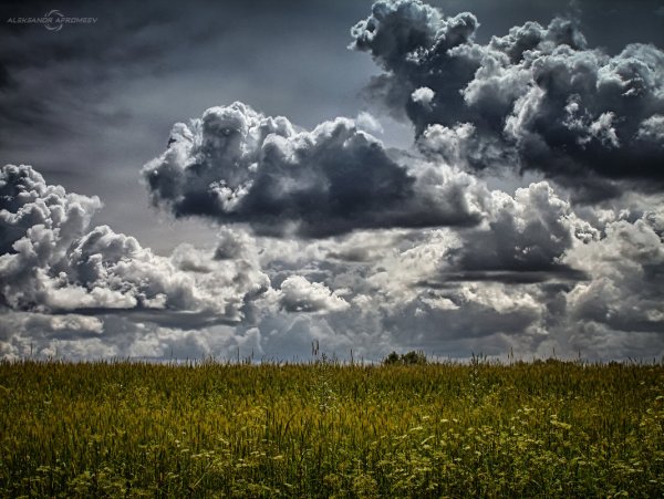 Облачно пасмурно