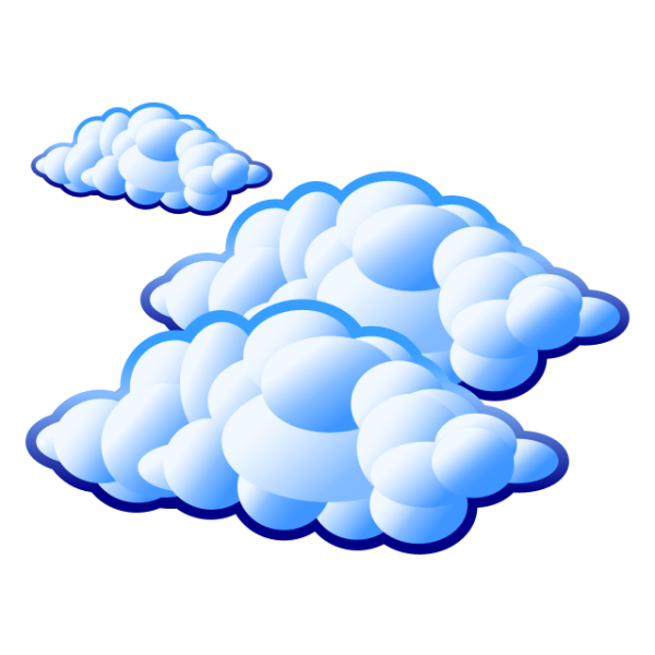 Cloudy рисунок для детей