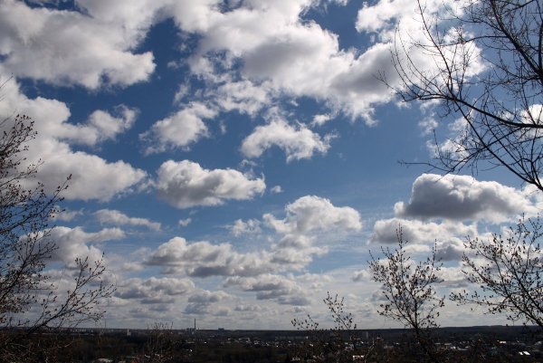 Пасмурная, без осадков.