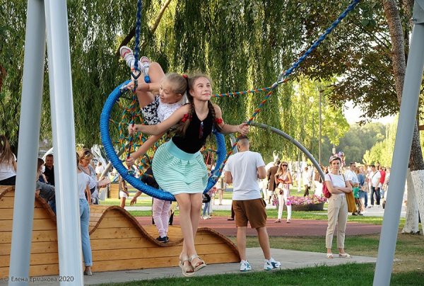 Детский парк орёл после реконструкции