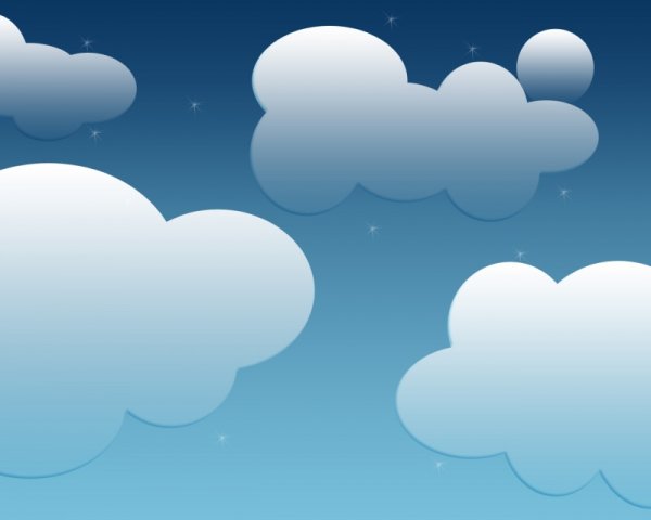 Облачность для детей