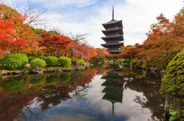 Пагода Тодзи в Японии