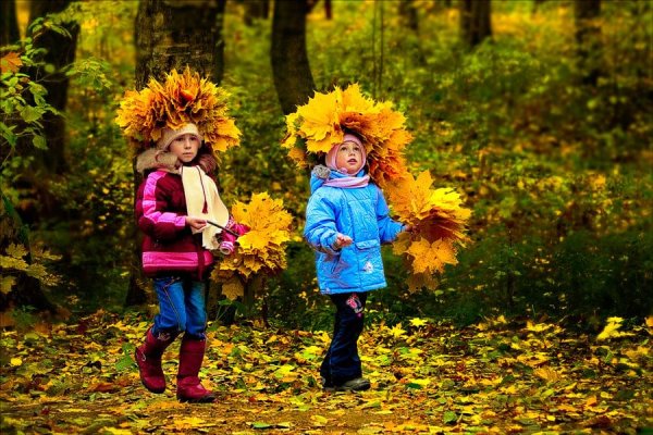 Осенниеррогулки с детьми