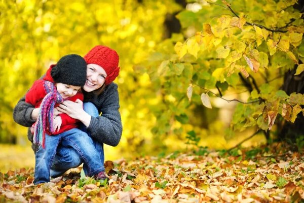Осенние прогулки с детьми