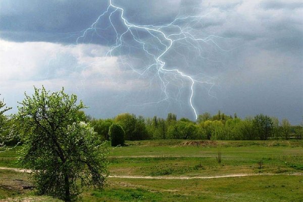 Весенний Гром Тютчев