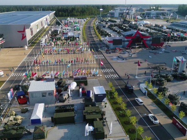 Военно патриотический парк Одинцово