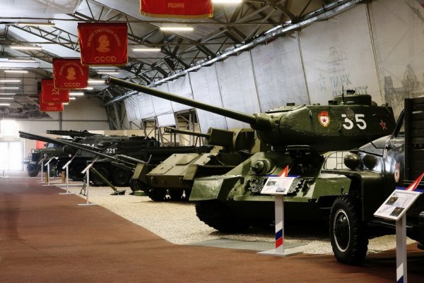 Военный парк Патриот в Кубинке