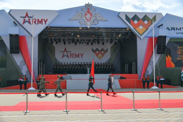 Музей Вооруженных сил парк Патриот