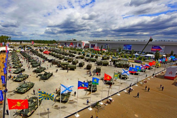 Военный парк Патриот Москва