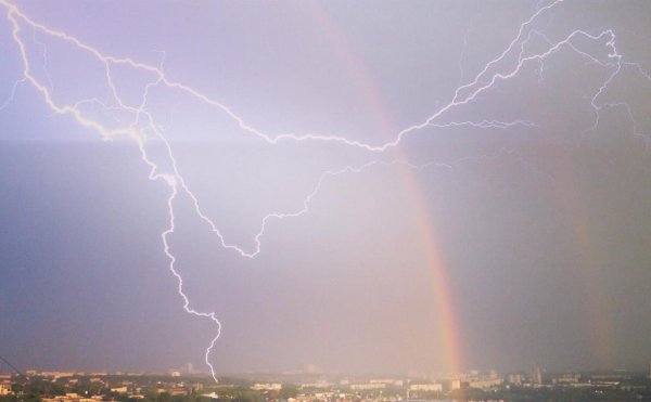 Апрельская гроза