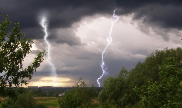 Грозовое предупреждение