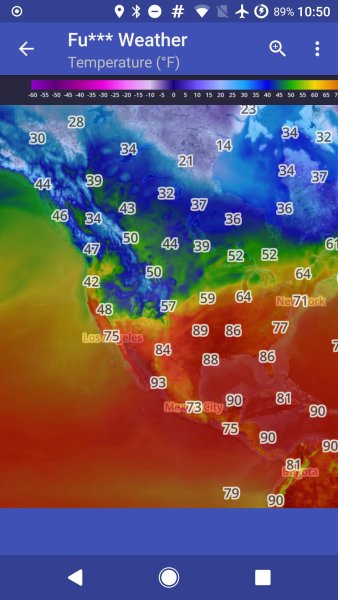 Скриншоты с погодой смешные