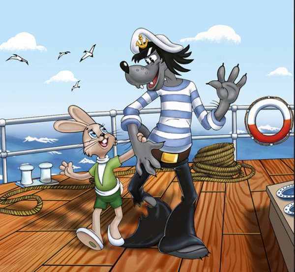 Ну погоди мультсериал волк и заяц