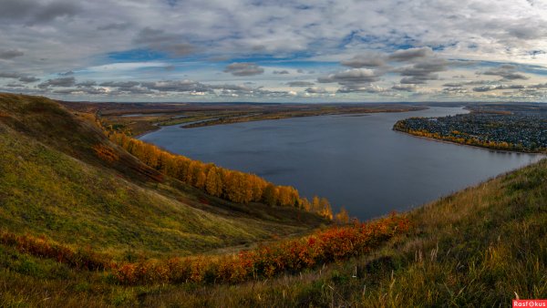 Парк нижняя Кама Татарстана