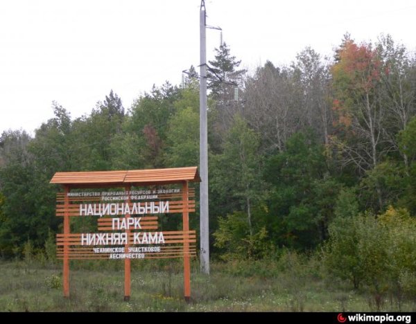 Национальный парк нижняя Кама Набережные Челны