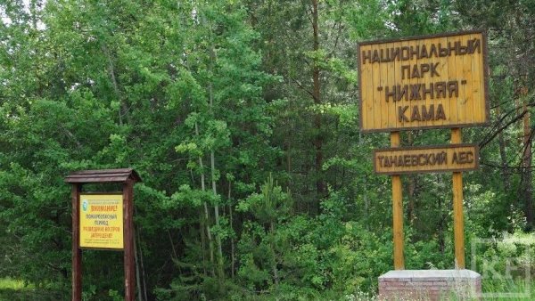 Национальный парк нижняя Кама Татарстан