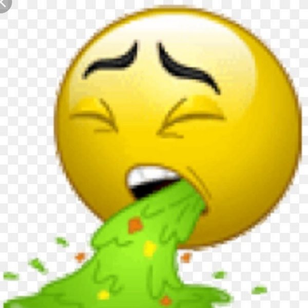 Смайлик блевотина