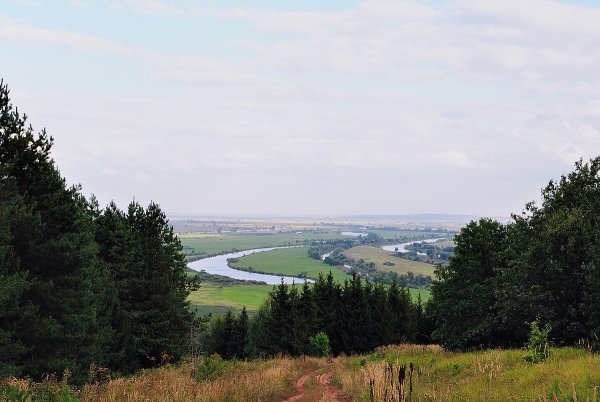 Нижняя Кама Елабуга