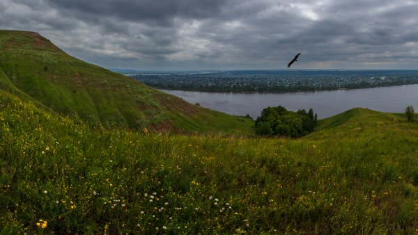 Парк нижняя Кама Татарстана