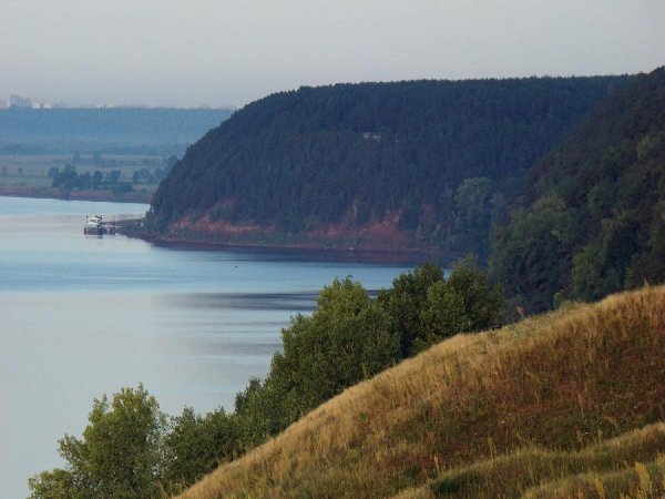 Национальный парк нижняя Кама красная горка