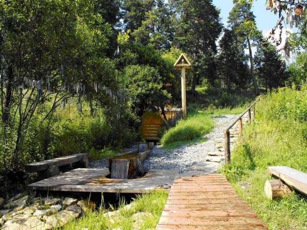 Святой ключ Пантелеймона Елабуга